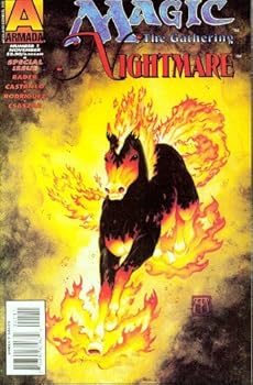 Comic Magic: The Gathering - Nightmare - (Vol. 1 No. 1; November 1995) Book