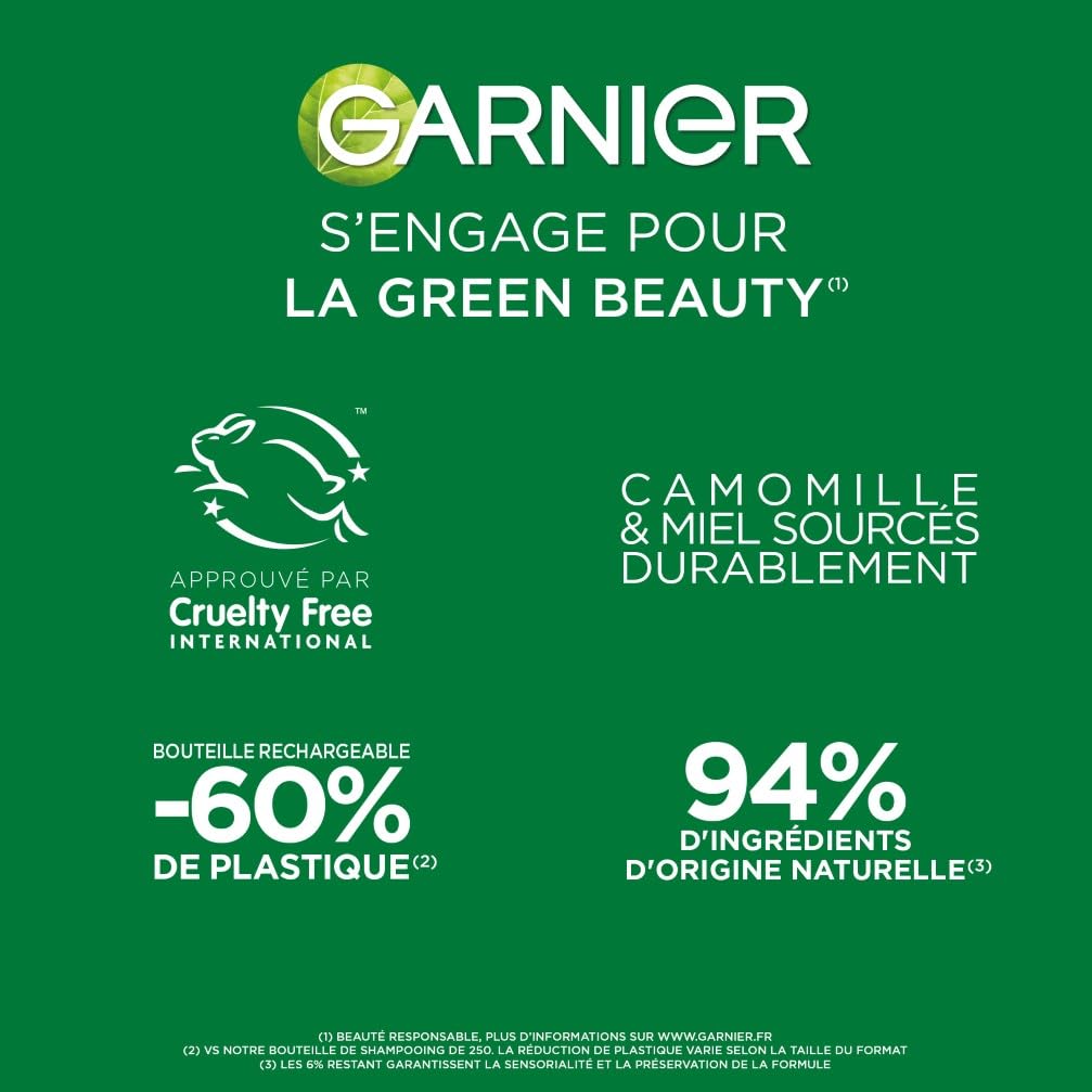 Garnier Ultra Doux Soleil de Camomille Shampooing Illuminant 400ml - Homme & Femme