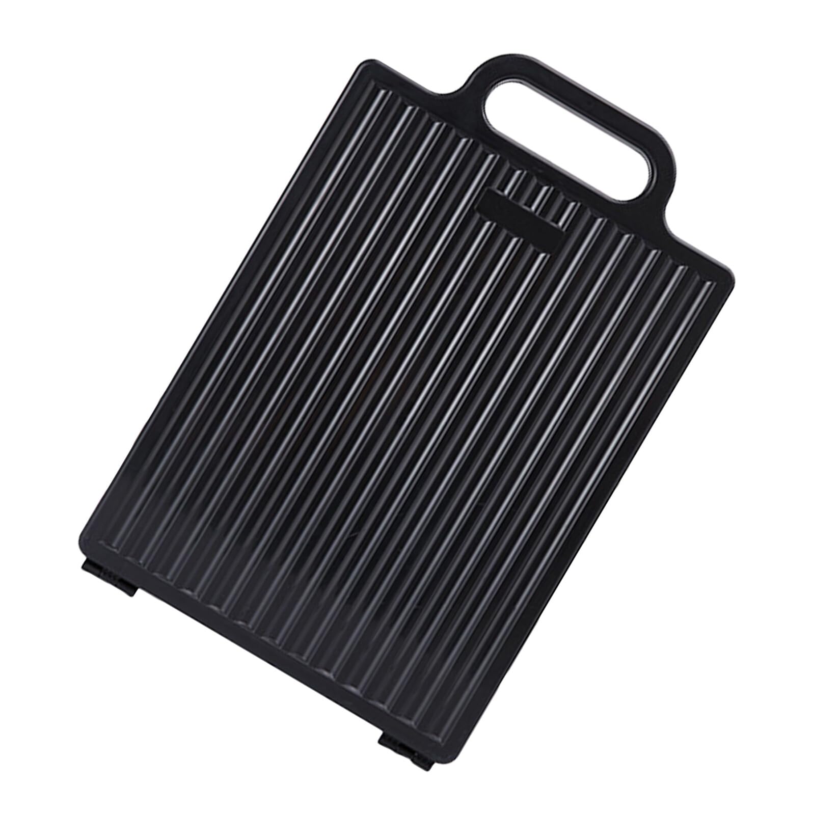 PACKOVE Specchio da Parete Bifacciale con Maniglia Doppia Vetro Antigraffio HD Pieghevole Portatile per Salone Viaggi e Camper Adatto per Uso Domestico e Professionale