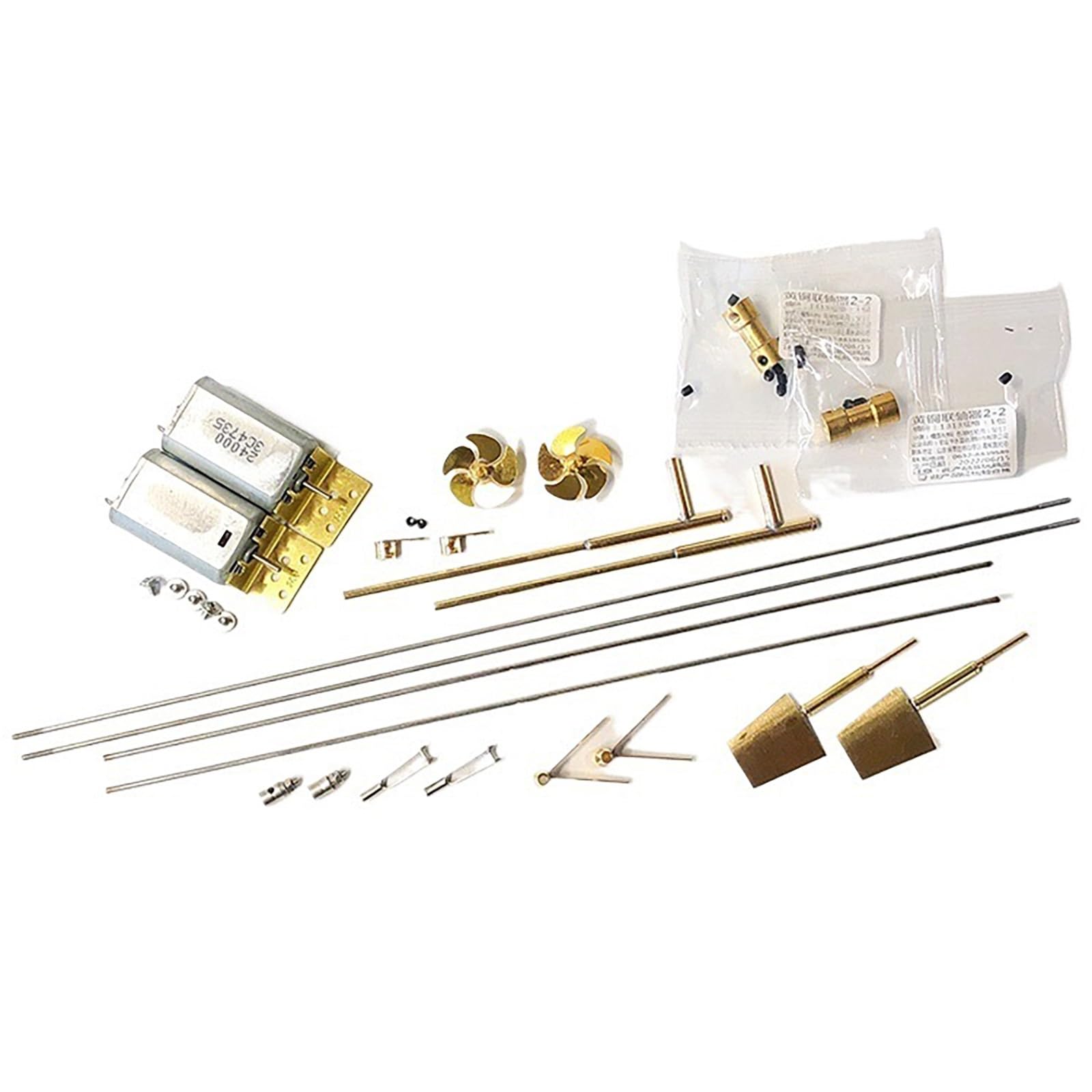 Kit Di Conversione Statico-dinamico For Barca RC For Modello Di Nave Modello Di Cacciatorpediniere 055 In Scala 1/200, Accessori Di Alimentazione(055 Power Kits)