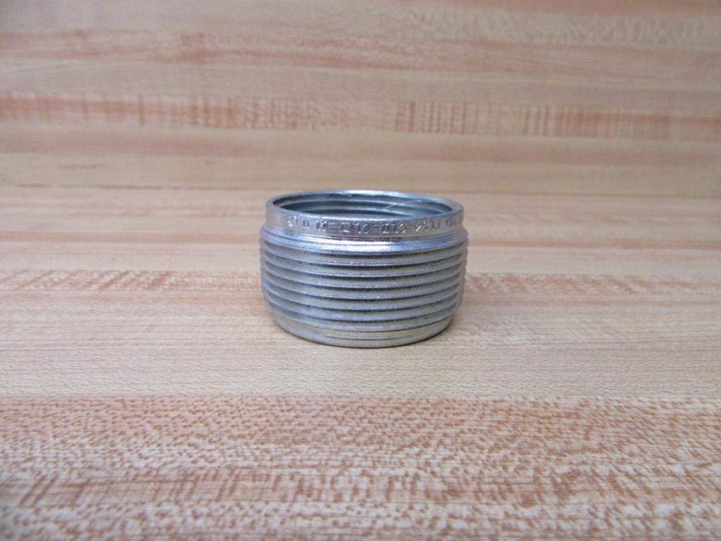 Cooper RE54 1-1/2"-1-1/4" Conduit Hub Reducer (Pack of 3)