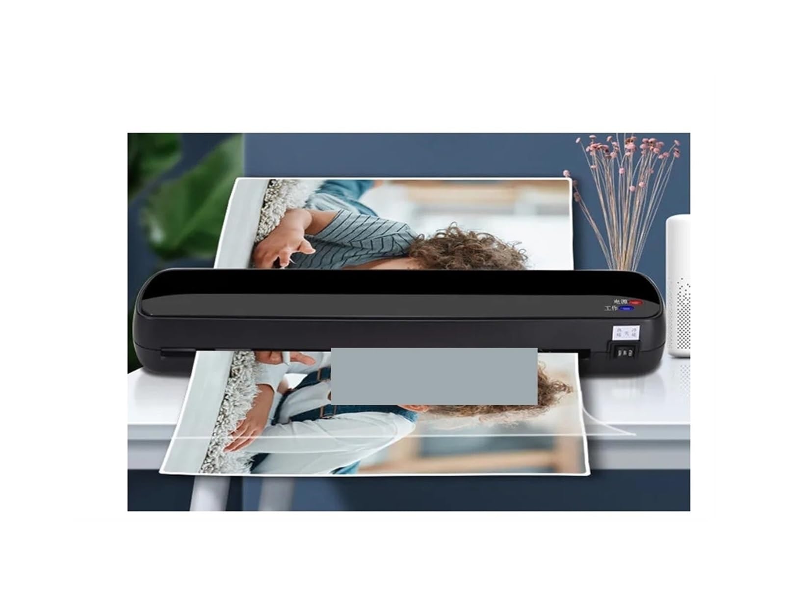 Maszyna do laminowania, Laminator, Laminator Maszyna Laminator Rolkowy Profesjonalny Biurowy Ciepły I Zimny ​​Do Papieru A3/A4 Dokument Zdjęcie(P-LYA3B)