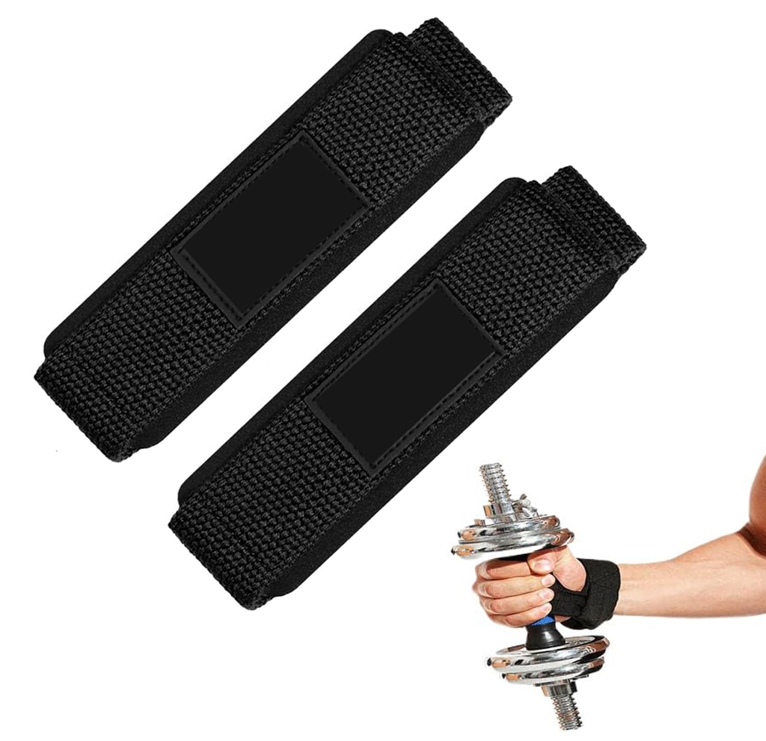 Weight Lifting Straps Wrist Supporter For Gym Accessories For Men For Women Wrist Strap For Gym Wrist Support Deadlift Strap Weightlifting Straps For Grip Gym-image-17