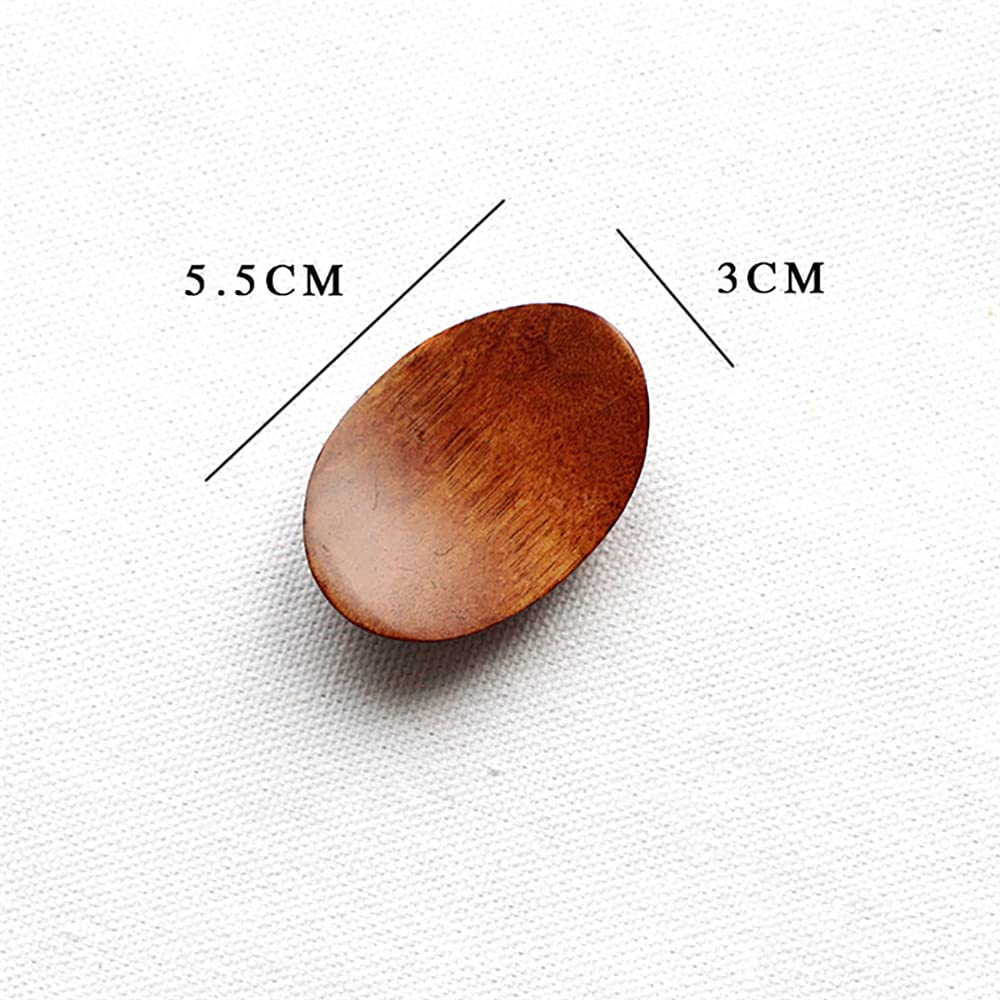 Support De Baguettes en Bois, 10 Pièces Nanmu Simple Support De Vaisselle Fait À La Main, Peut Être Utilisé pour Les Couteaux Et Fourchettes De Table Et De Cuisine