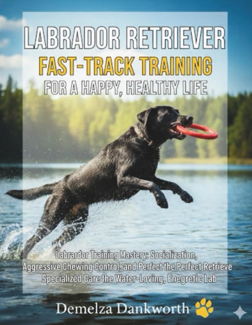 LABRADOR RETRIEVER: FAST-TRACK TRAINING FOR A HAPPY, HEALTHY LIFE: Labrador Training Mastery: Socialization, Aggressive Chewing Control, and Perfecting the Perfect Retrieve.