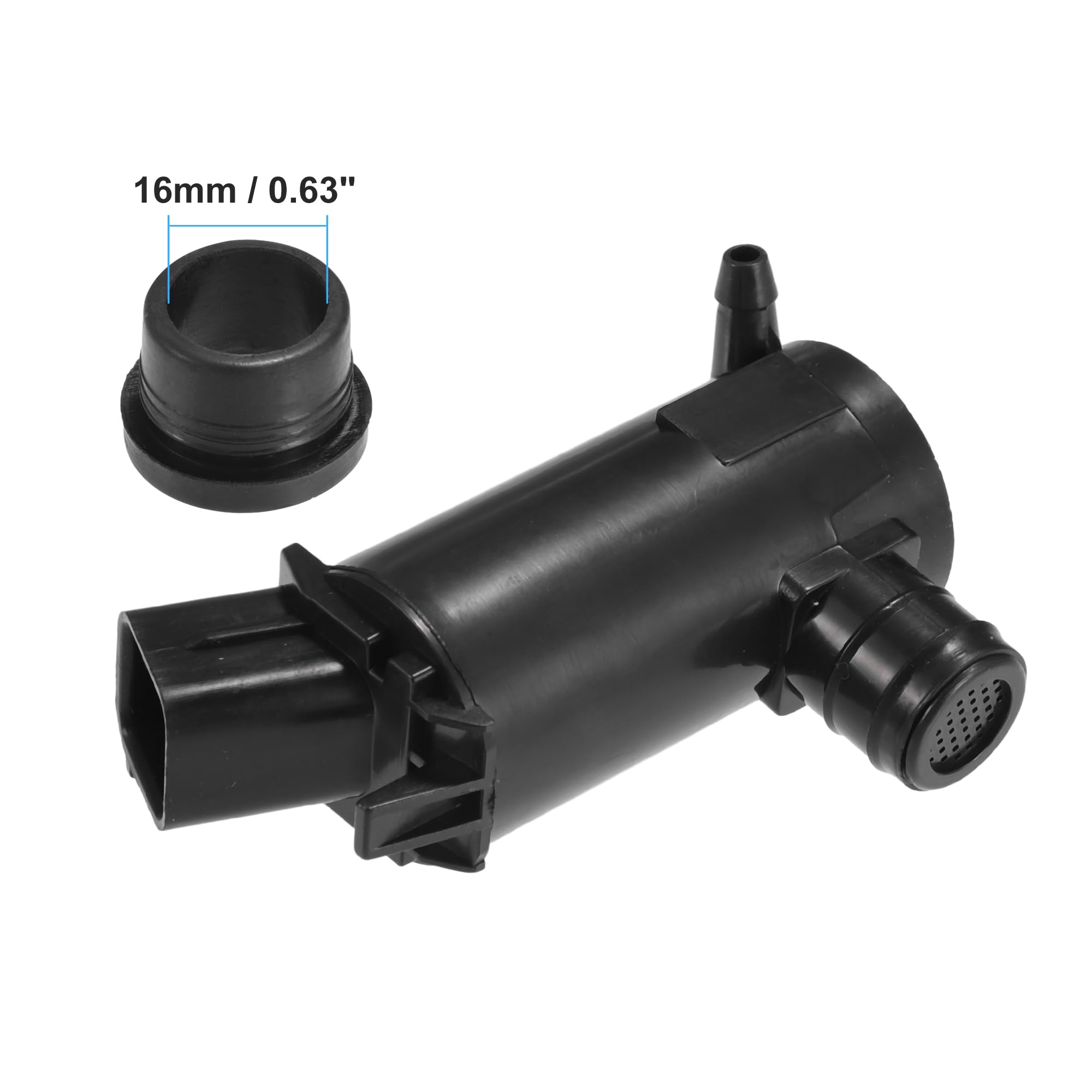 ACROPIX Windshield Washer Motor Pump Fit for Hyundai Accent