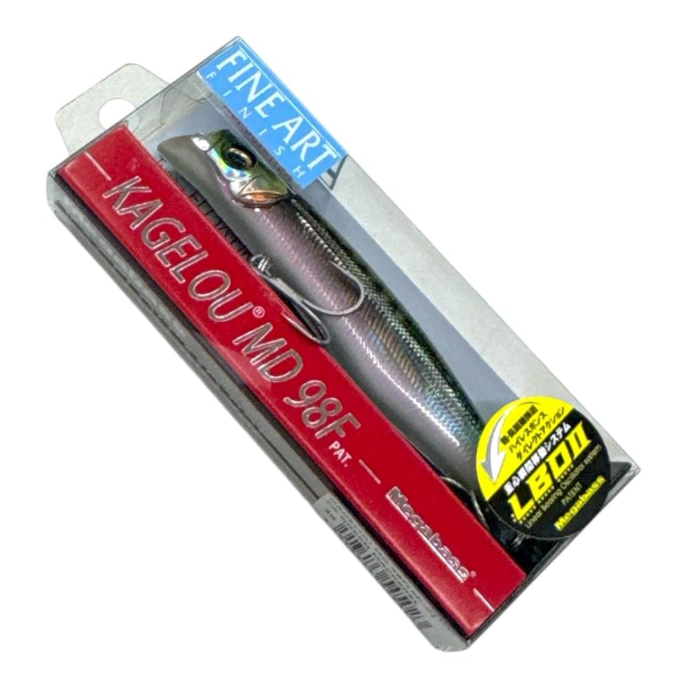 新品 送料無料 カゲロウ ギャラルグリーン セット メガバス シーバス Amazon.co.jp: メガバス シーバスルアー カゲロウ MD 98F(SP-C