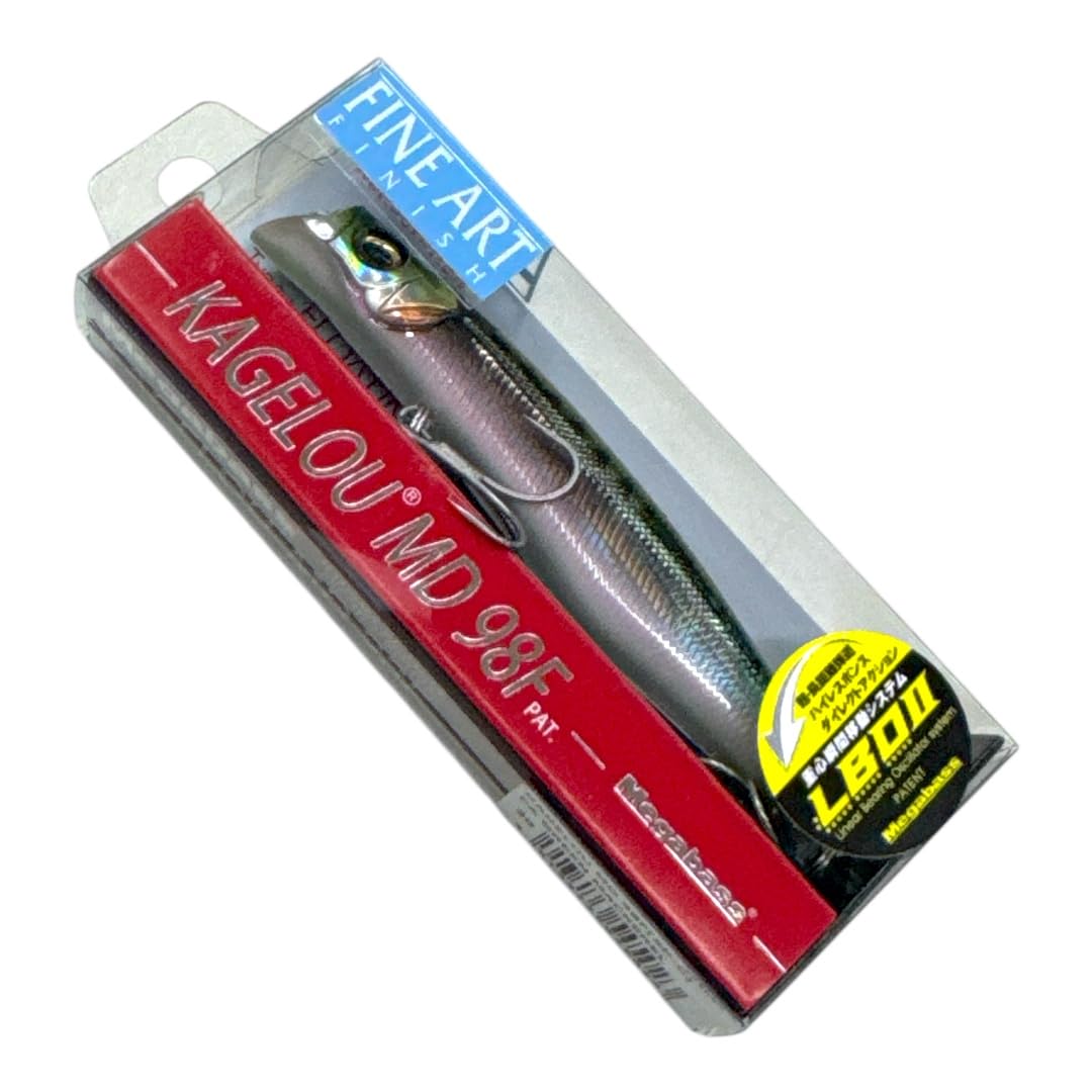 Amazon.co.jp: メガバス シーバスルアー カゲロウ MD 98F(SP-C