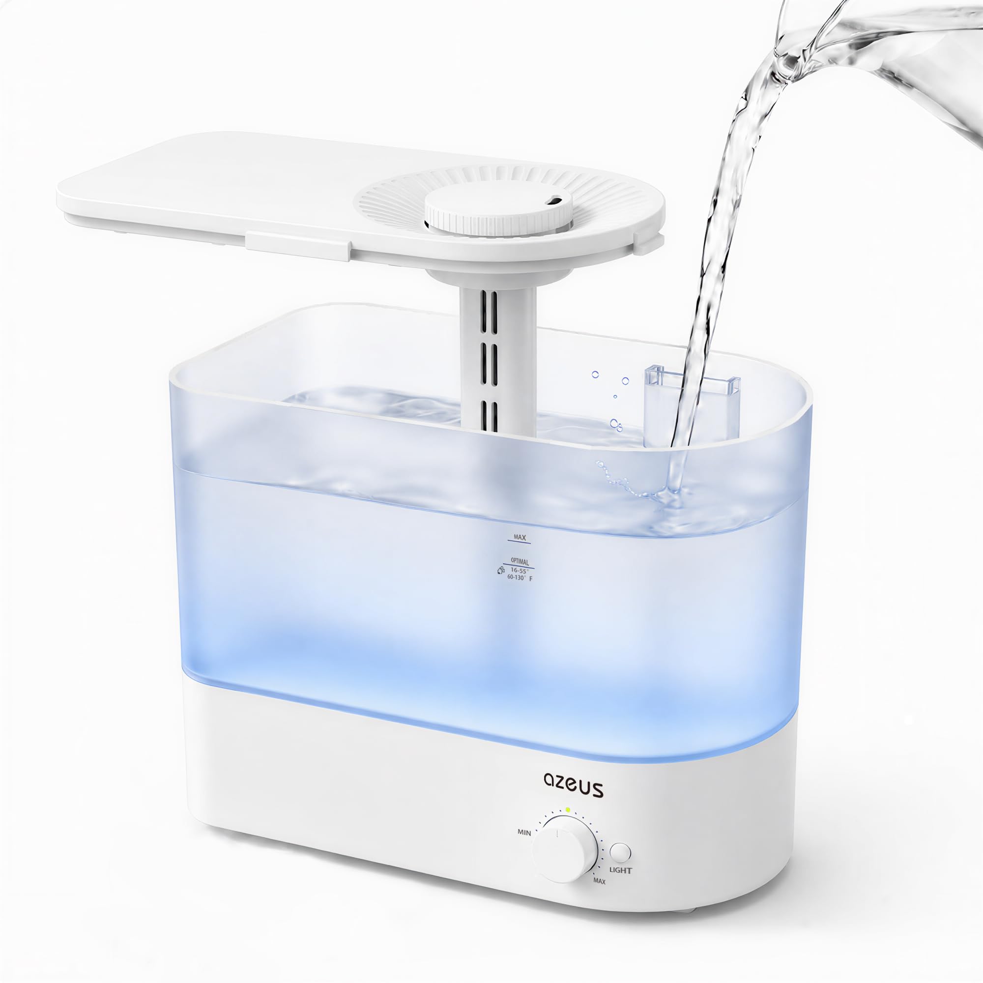 Humidificateur 6L à brume froide AZEUS pour grande chambre