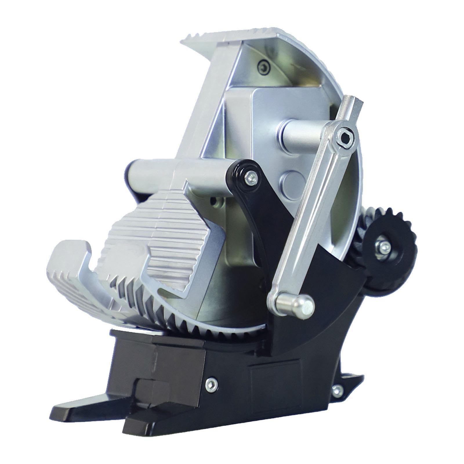 Soporte de escritorio for teléfono con generador manivela, soporte mecánico