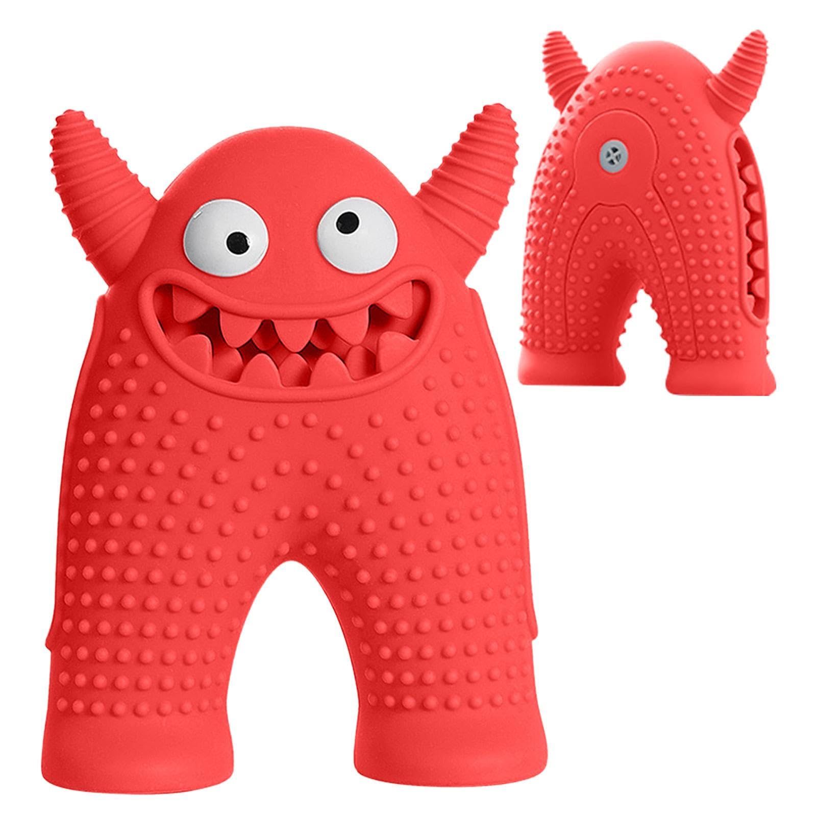 pologmase Juguete para perros para masticadores agresivos, juguete para masticar para perros | Juguete mordedor para perros contra el aburrimiento, juguete interactivo para perros pequeños,