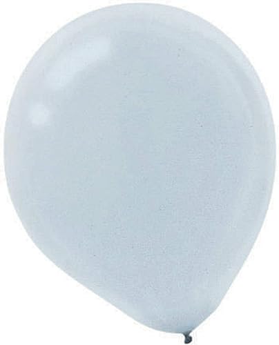 Miniatura 8 de Amscan Globos de plástico de látex perlados 11325108 paquete de 72 globos de decoración de fiesta de 12 pulgadas