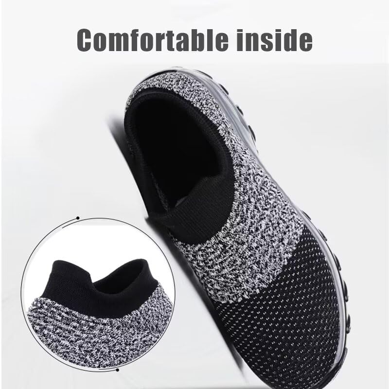 Women's Concise Breathable Slip On Walking Shoes for Street Shopping4