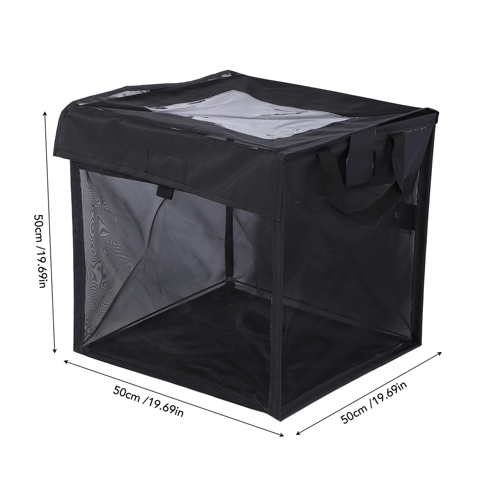 Sac à déchets d'extérieur en maille, sac poubelle pliable, stockage des déchets polyvalent, poubelles portables polyvalentes pour le camping, la randonnée, la plage