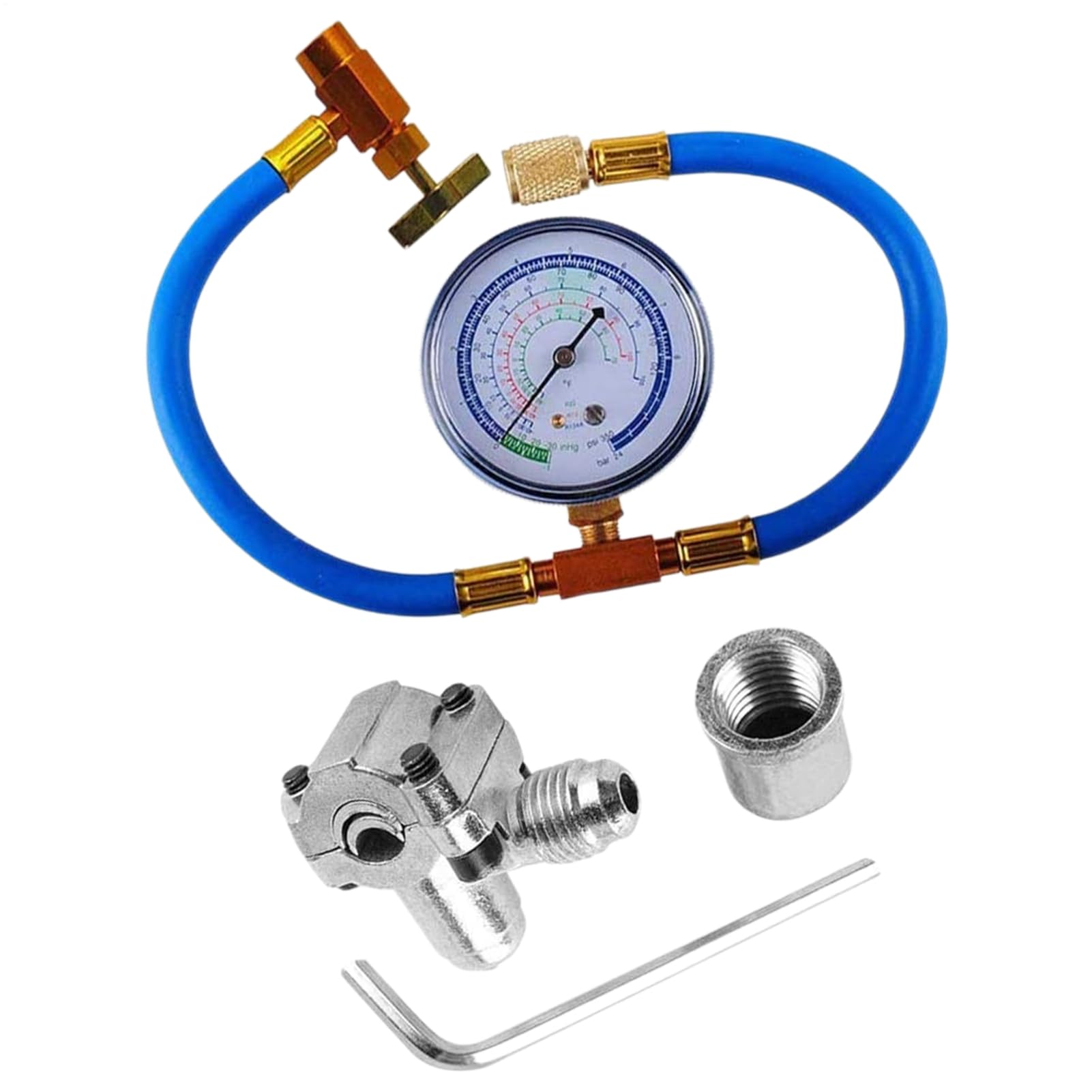 Valve De Perçage Pour Le Réfrigérateur Pour Le Réfrigérateur, Balle AC - Soupapes De Robinet Réfrigérateurr, Vanne À Robinet De Perçage Pour Les Tubes De Réfrigérateurr 1/4, 5/16, 3/8
