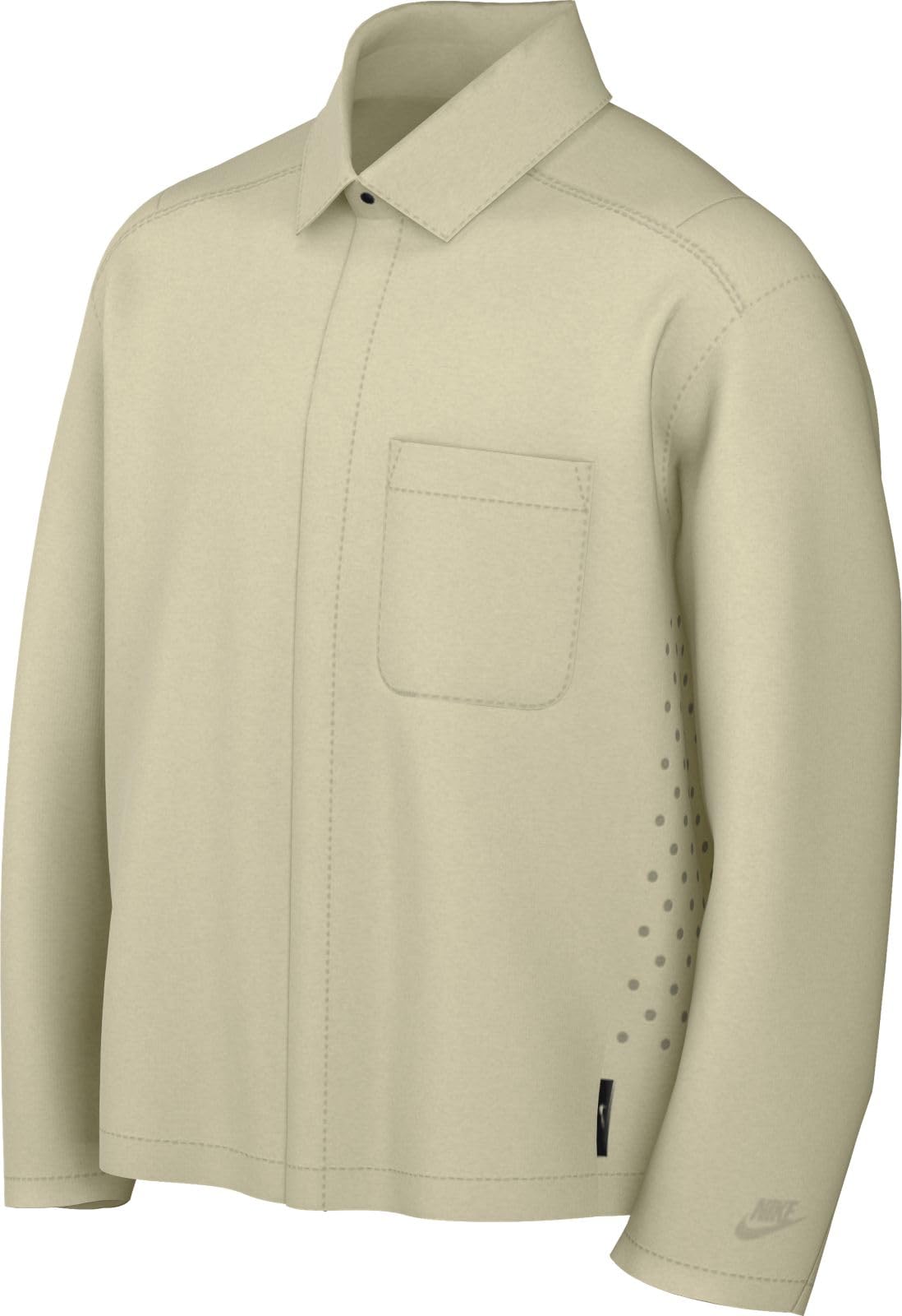 Nike Nike Sportswear Tech Button-Down-Oberteil (Herren) Parte Superiore Button-Down Uomo