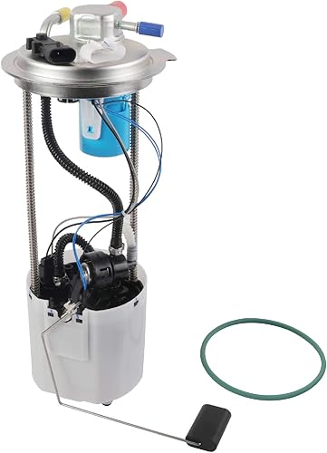 DOLKSN Conjunto de módulo de bomba de combustible eléctrica para Chevy Silverado 1500 y GMC Sierra 1500 2007 2008 Pickup Trunk E3747M