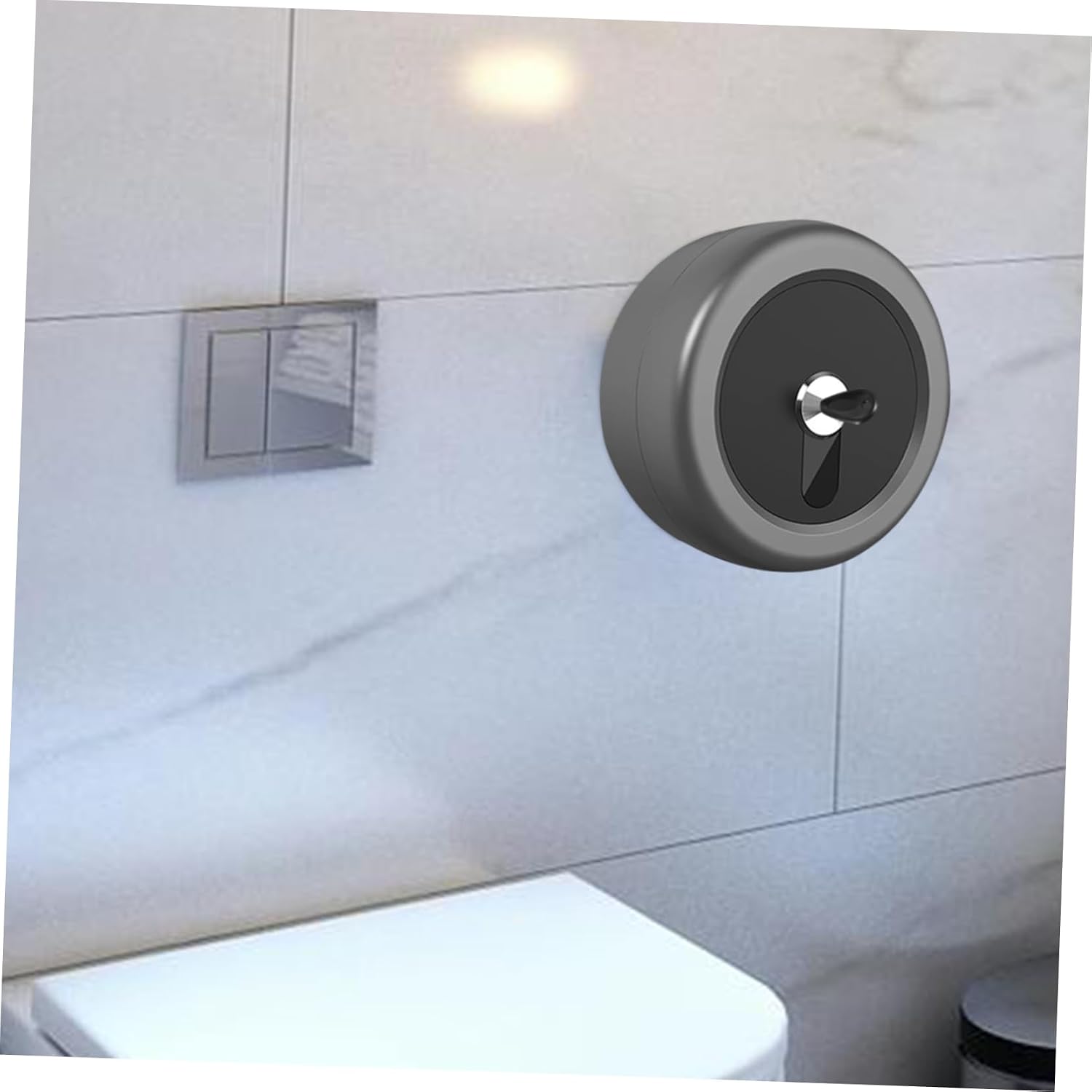 2pcs Commercial Dispenser Keys Paper Towel Key Lockbox Paper Towel Holder for Bathroom