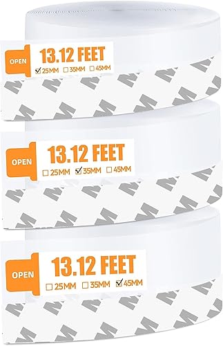 Tira de sellado de puerta de 39.37 pies, tapón de silicona para puerta, sello inferior de puerta de ducha autoadhesivo y tira de aislamiento de