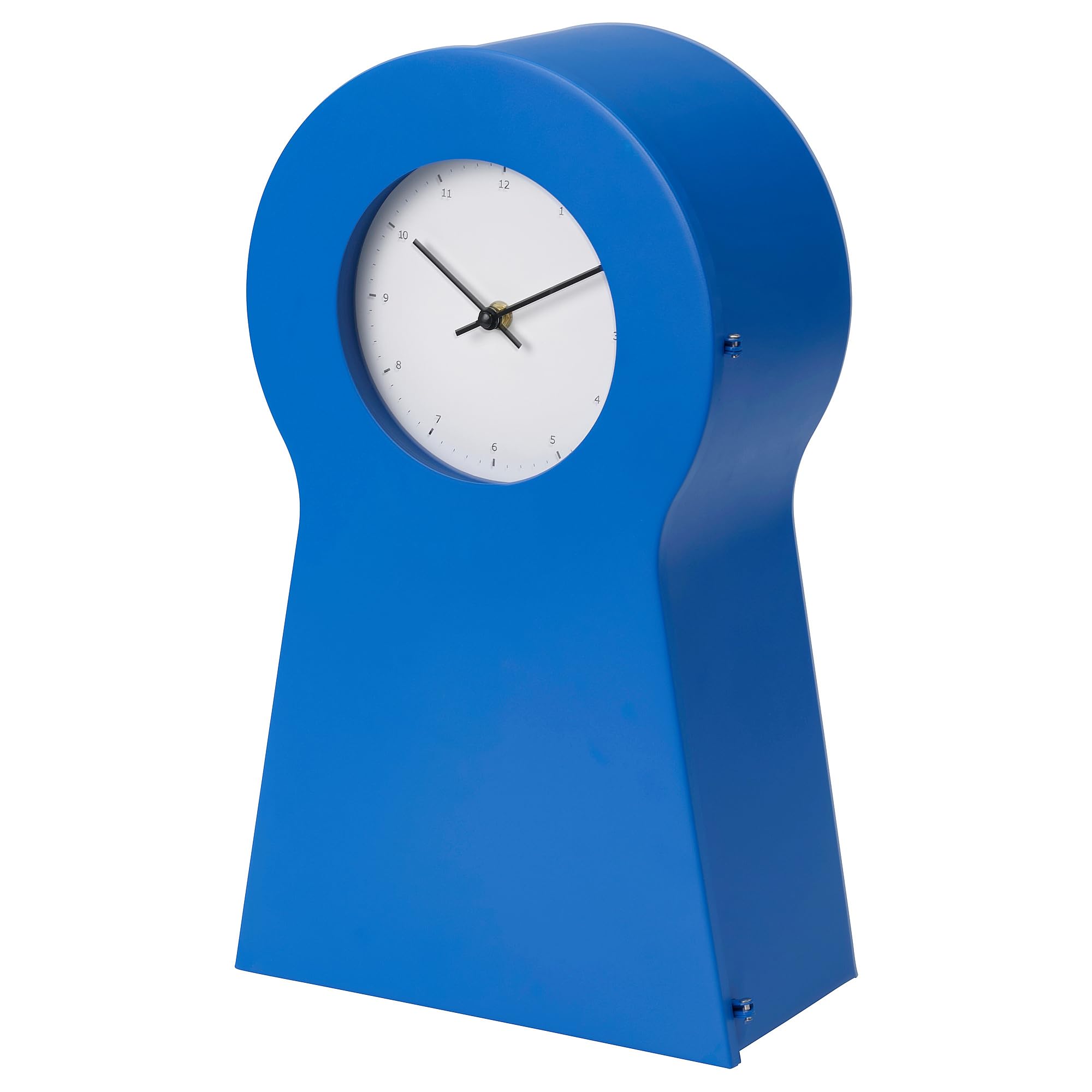 Horloge bleue 48 cm grand format ProTuning PS 1995 silencieuse