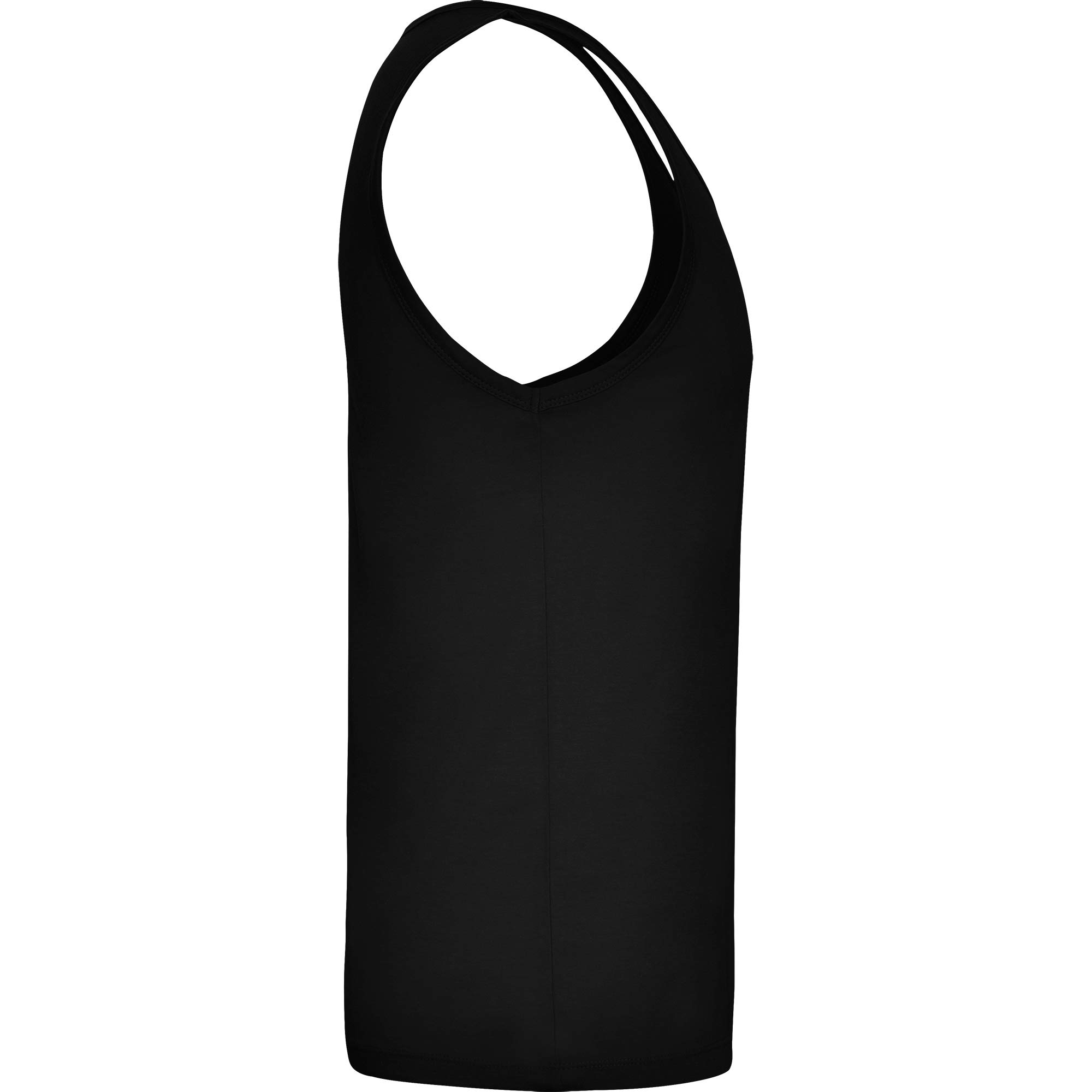 Camiseta sisas con tirantes anchos de colores variados en algodón para niños