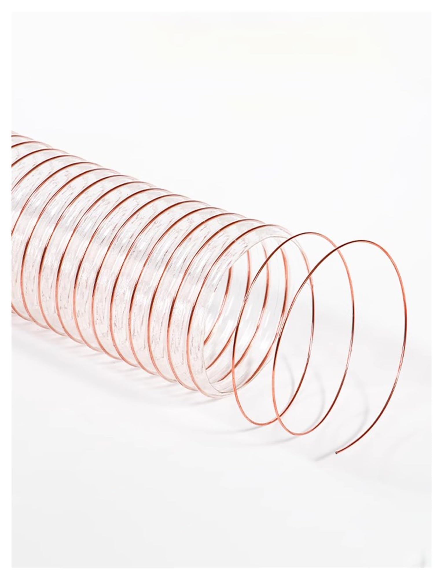 Tuyau d'aspiration de 25 mm en PU résistant haute durabilité