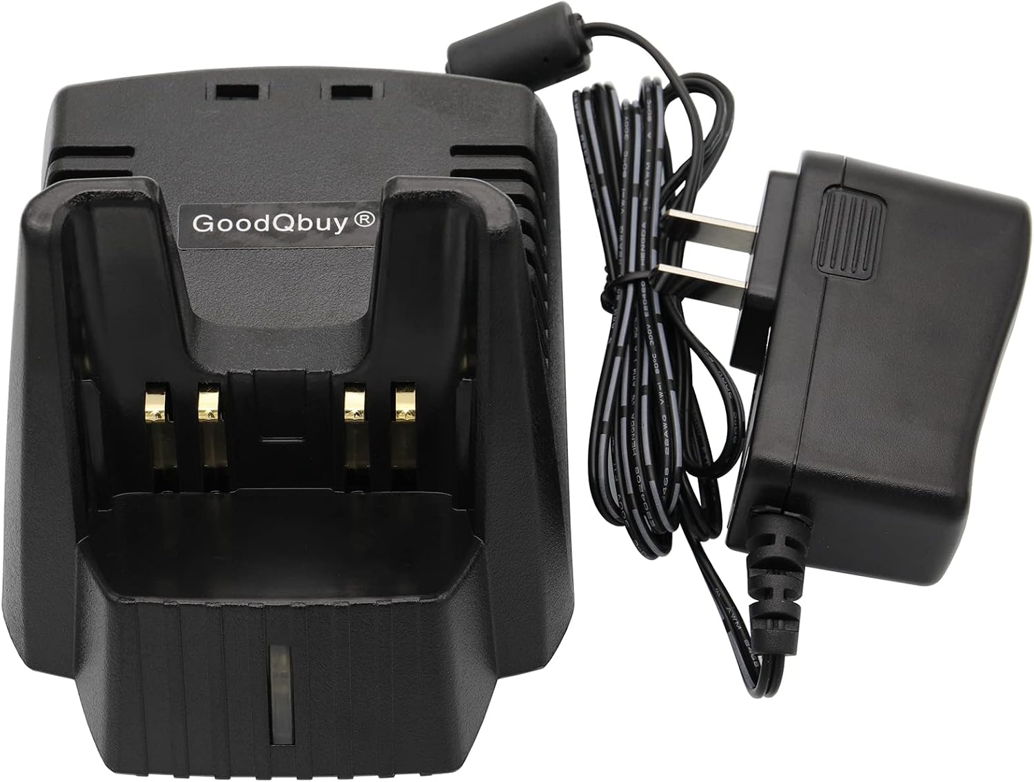 GoodQbuy® Battery Charger is Compatible with YAESU Vertex VX-160 VX-420 VXA-210 VX-410 FT-60 FT-60R FNB-V67Li