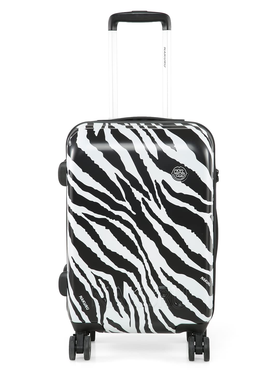 Nakuru Lakeview Expedition Zebra Hard 20" Cabin Luggage