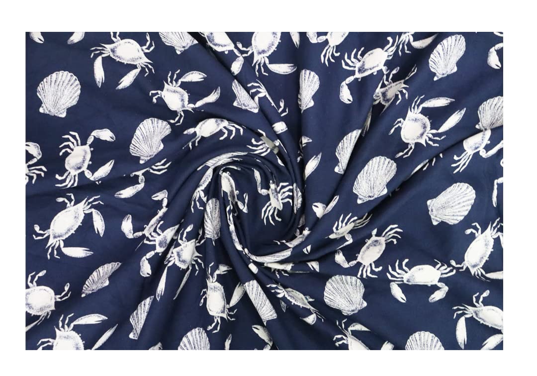 SANGAM Soft Cotton Fabric Indian Block Print Fabric, Cotton Fabric for Sewing,Crafting, Print Dress Making Art Craft Materials Running Fabric Floral Printed Fabric Gift for Her