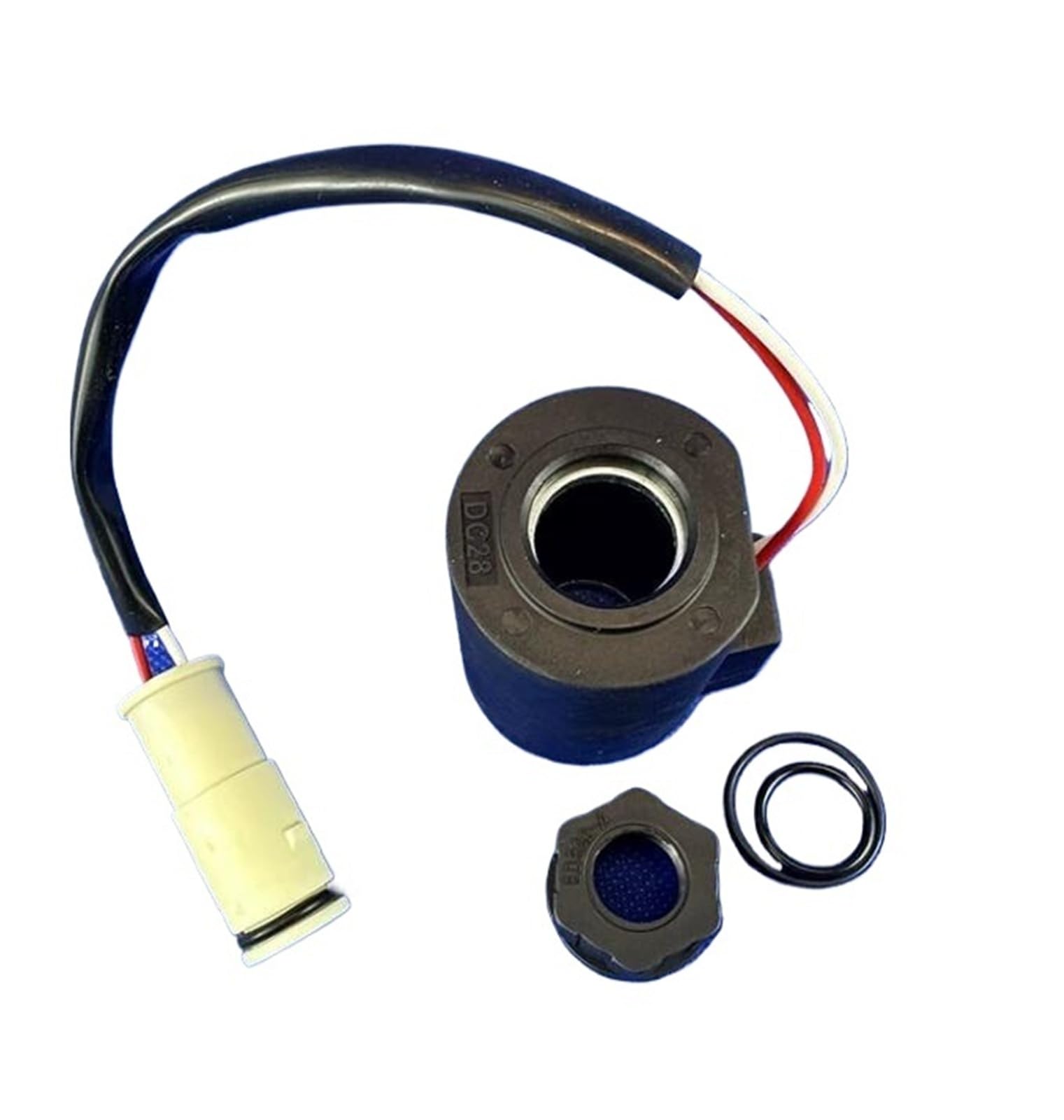 Bobine d'électrovanne EC210B pour excavatrice Volvo EC240 pièce de rechange 14550884 24V
