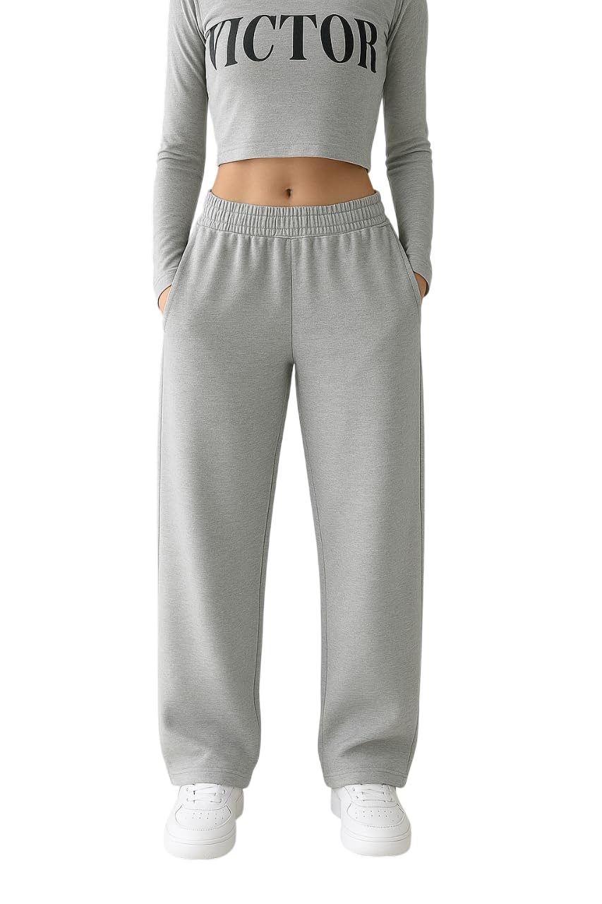 shahveer creation Women's Casual Jogger Pants, Elastic Waistband with Pockets-picture-55