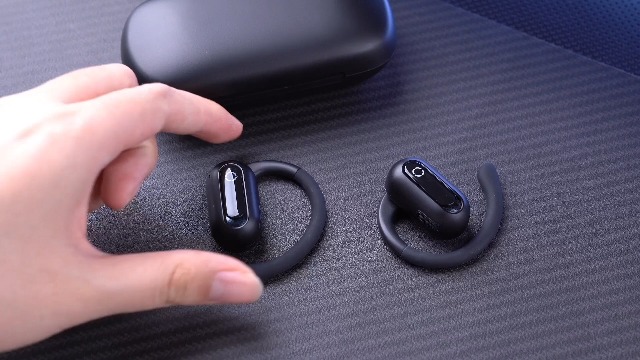 AHEYE Open Ear Headphones Bluetooth 5.3 Wireless Earbuds, True