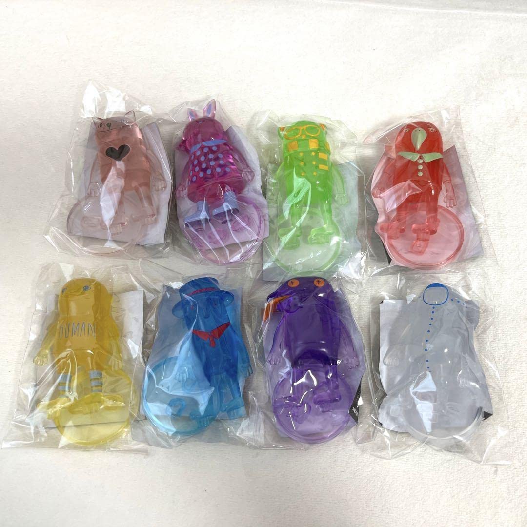 米津玄師 変身 リイシューオールスターズ ガチャ コンプセット 米津玄師 変身 ガチャガチャ リイシューオールスターズ 8体