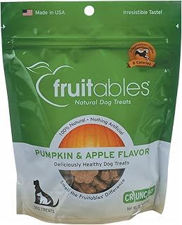 Fruitables Pumpkin & Apple Mix Dog Treats (8x7 OZ)8
