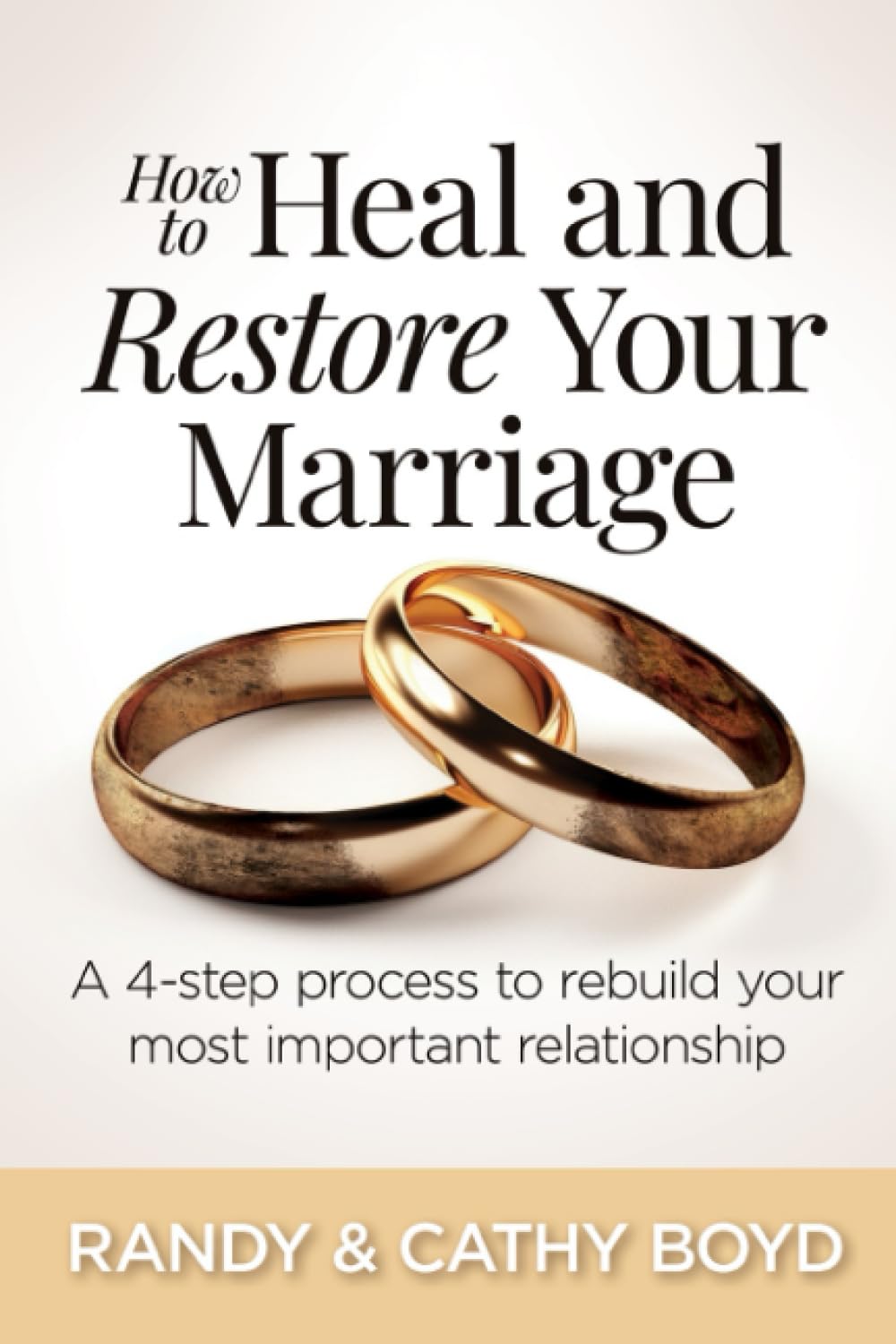 How to Heal and Restore Your Marriage: A 4-Step process to rebuild your most important relationship