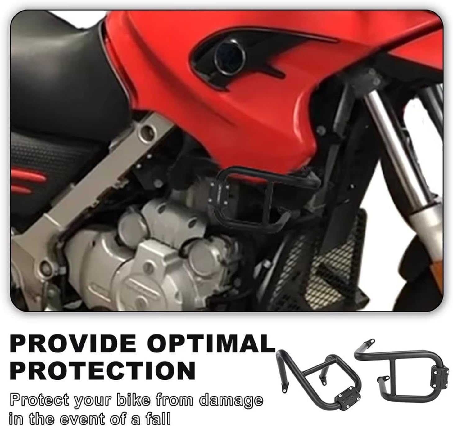 Autobahnbarren Für F650 GS Für G650 Für Sertao Autobahn Oberen Motor Crash Bar Rahmen Schutz Block Bars Motorrad