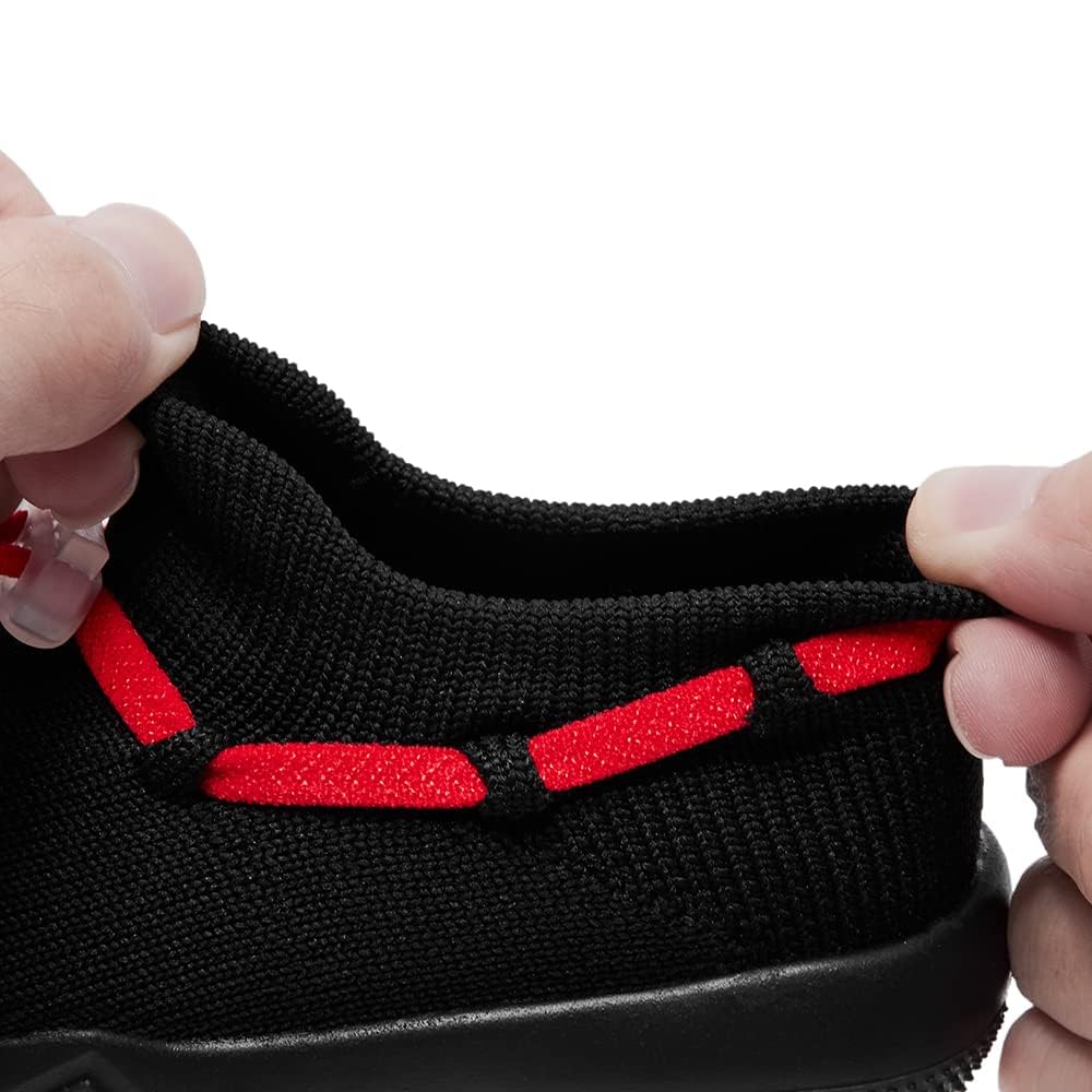 Engtoy - Zapatillas y calcetines para bebé, antideslizantes y transpirables con suela de goma suave, zapatillas de encaje para bebé niño y niña