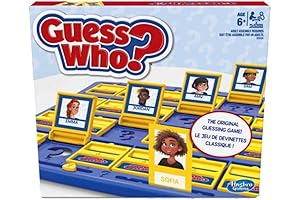 Guess Who? Original Guessing Game for Kids Ages 6 and Up for...