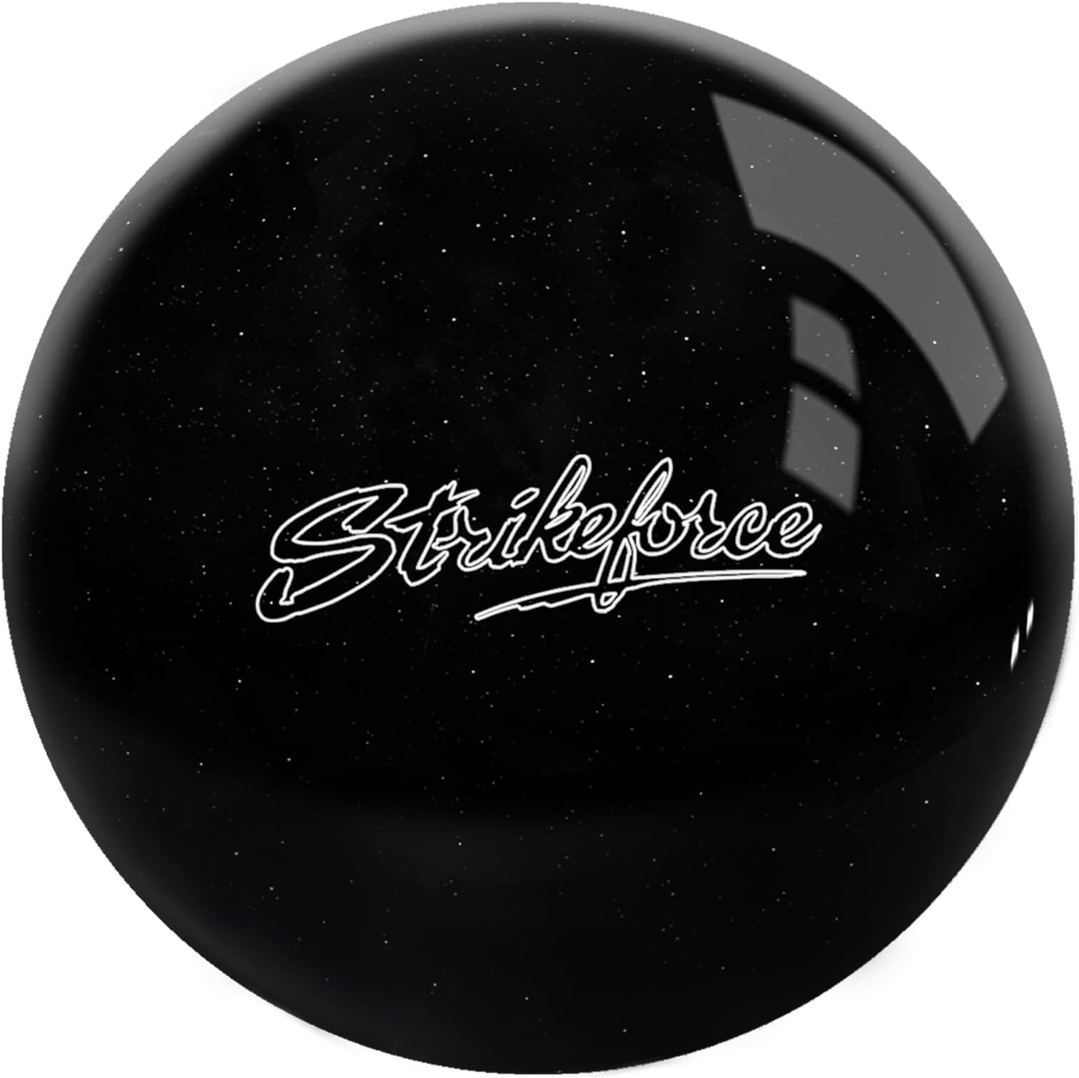 KR Strikeforce Polyester Undrilled Bowling Ball for Beginners or Great for Spare Shooting - Available in 6 Designs and 10 Different Weights