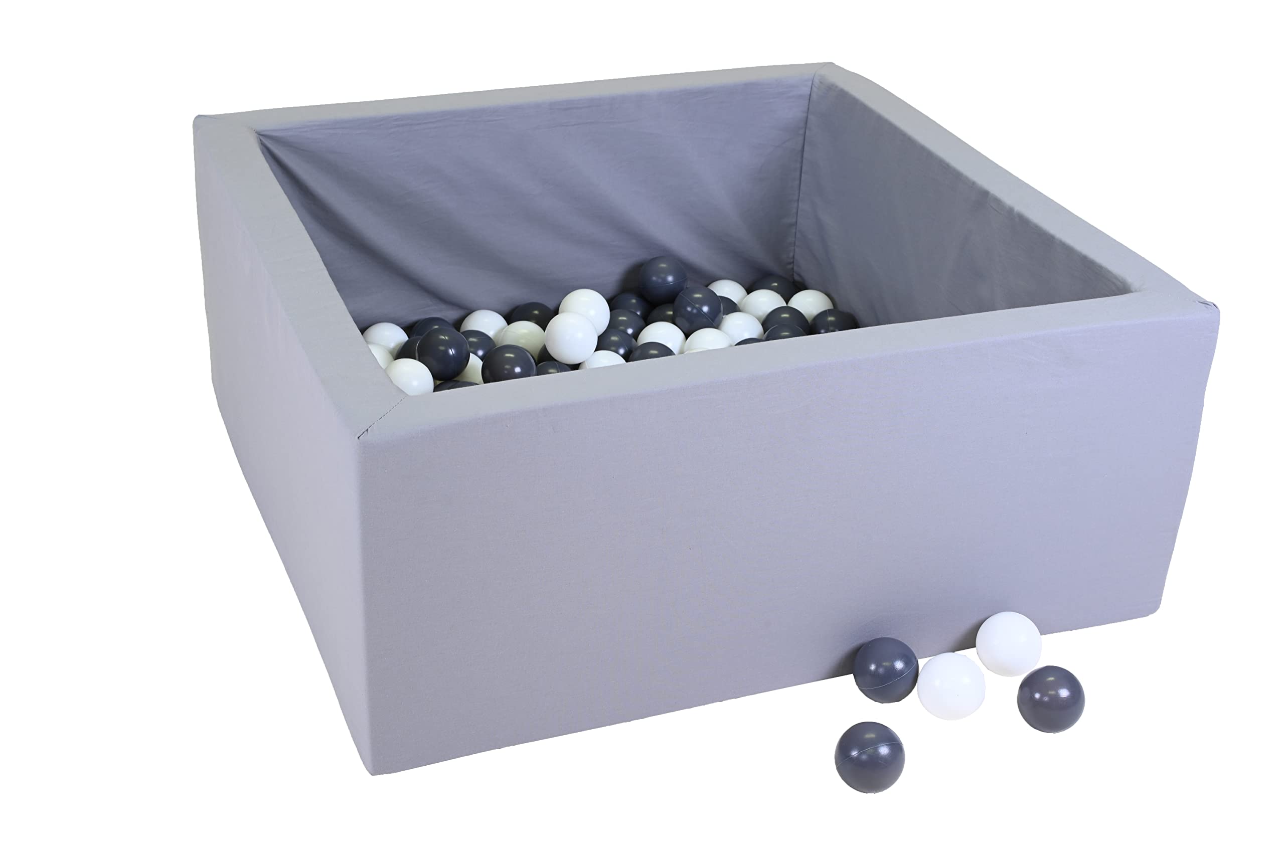 Goki - Jumping Ball with dots Does not Apply Balls for Babies, Multicoloured, Unique (16090)