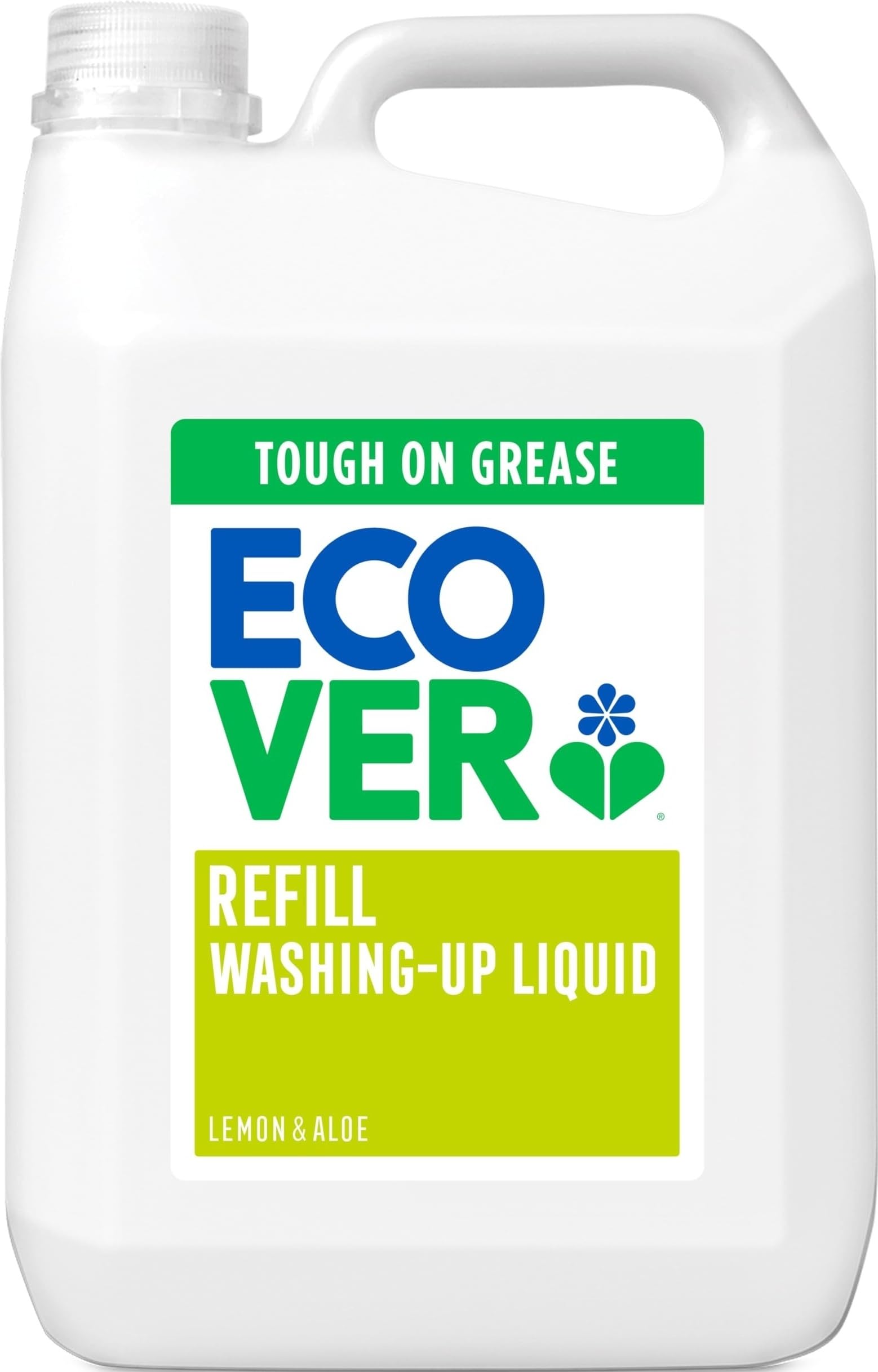 Ecover Washing Up Liquid Lemon and Aloe Vera 5L 1015063 CPD00165