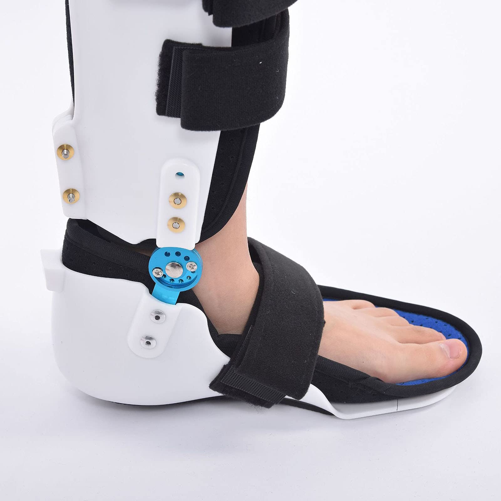 LoJax Klappbare Kniestütze, Post OP Kniestütze Kniestütze Verstellbarer ROM-Beinstabilisator Immobilisierung Für Gerissenes Acl, Meniskusriss, Pcl