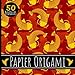 Produktbild Papier Origami: Carnet de 50 feuilles format 21 cm x 21cm (5 modèles x 10 feuilles) - Papier de qualité 90g/m² - Enfants et adultes - Thème Japon