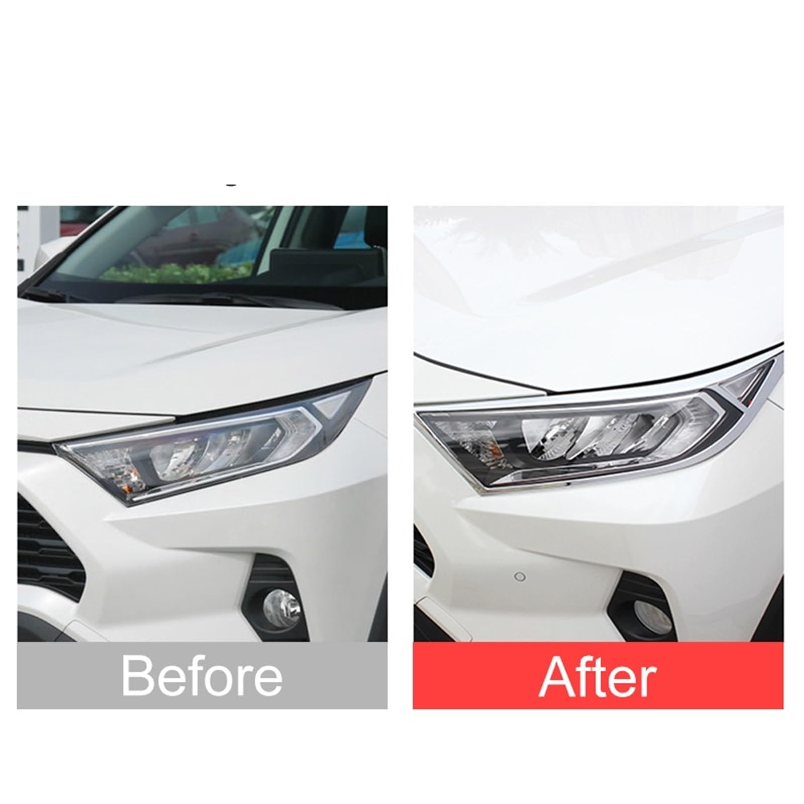 Reflektor powieka osłona Dla Toyoty RAV4 XA50