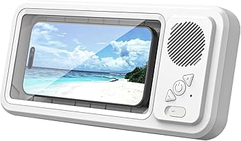 Amazon.co.jp: Umimile お風呂 スマホ 防水ケース Bluetoothスピーカー