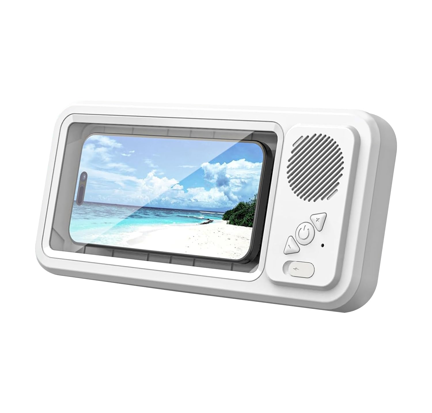 sony sports カメラ防水ケースを改造したBluetoothスピーカー sonysports8ミリカメラ防水ケースを改造したBluetoothスピーカー