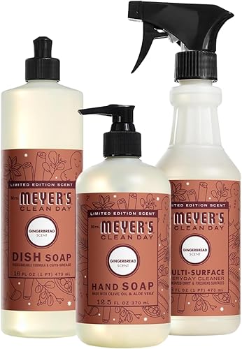 Vista 9 de Mrs. MEYER'S Clean Day Basil Kitchen Basics Set