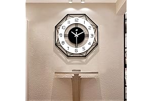 Large Wall Clocks for Living Room Decor