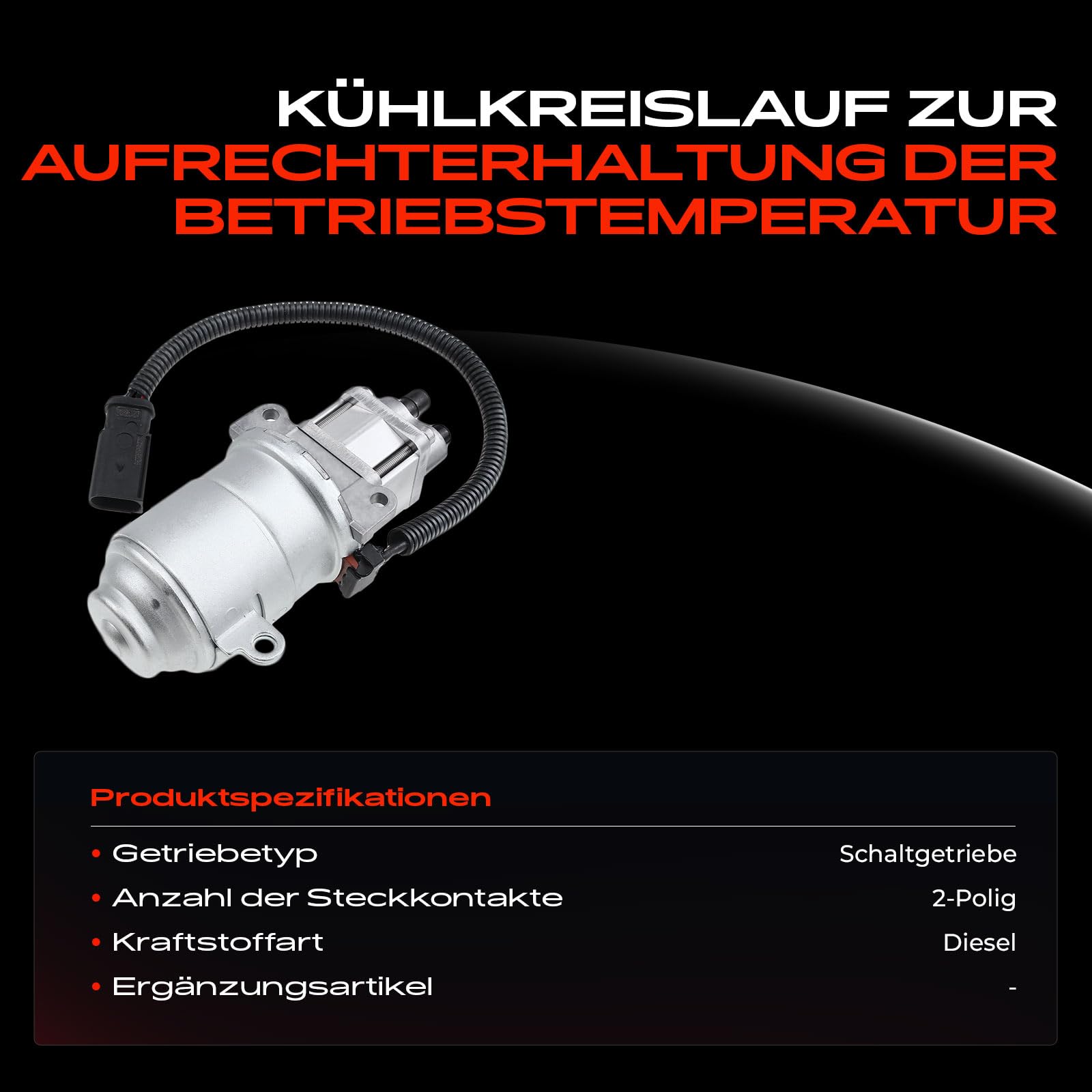 Kupplung Hydraulikpumpe Kompatibel mit Sprinter 2-T B901 B902 C-r-a-f-t-e-r 30-35 2E Bus Kasten Pritsche/Fahrgestell 2000-2013 2095530201
