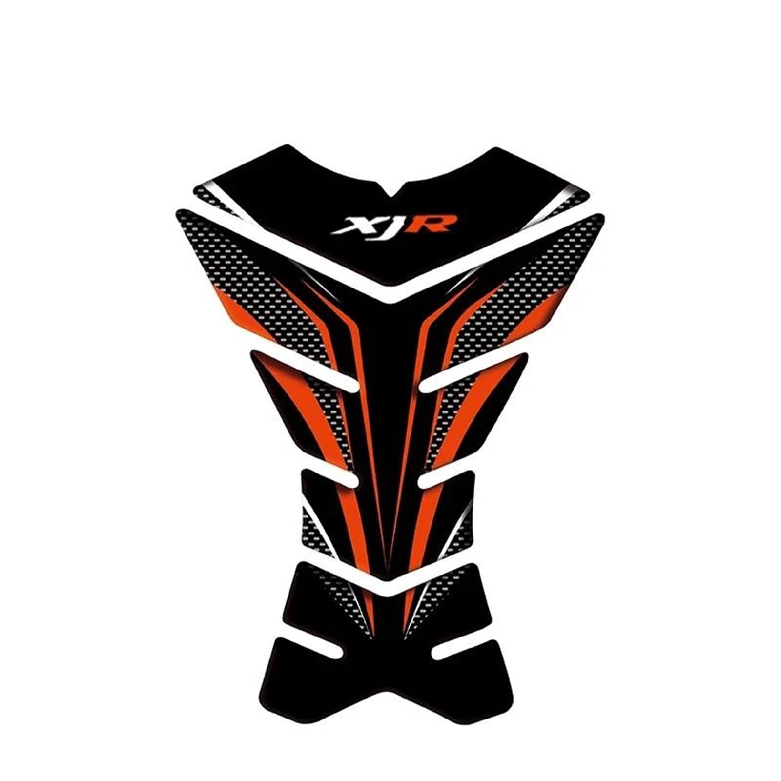 Motorbike Stickers Motorcycle Fuel Tank Stickers for XJR400 XJR1300 XJR1200 XJR 400 1200 1300 Gas Decal Fis Fuel Tank Protection Pads(Color23)